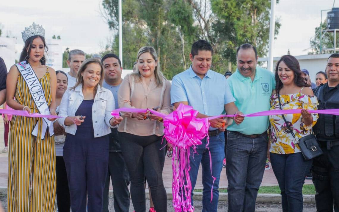 Activan parque familiar en Vicente Guerrero - El Sol de